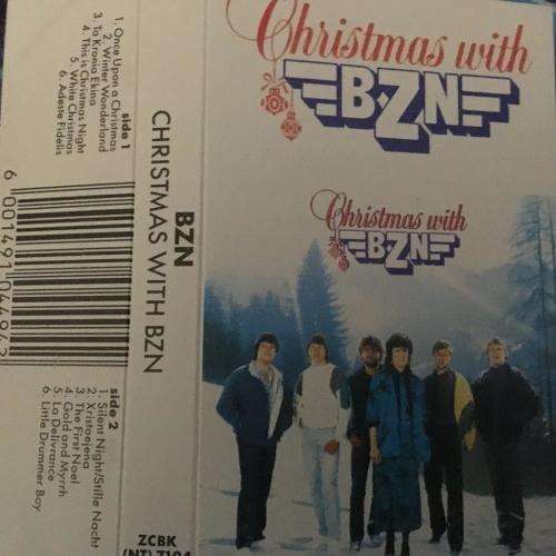 Cassette - BZN - Christmas With