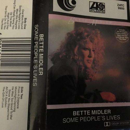 Cassette - Bette Midler - Some People`s Lives