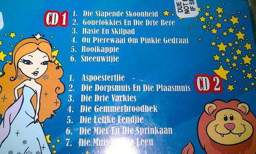 CD - Ouma se slaaptyd stories. - Dubbel cd.