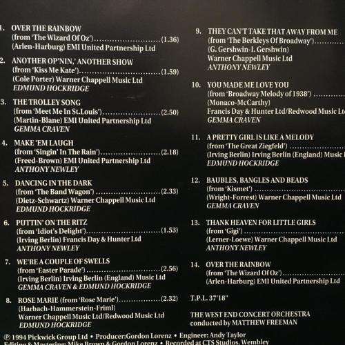 CD - The Best of The Hollywood Musicals