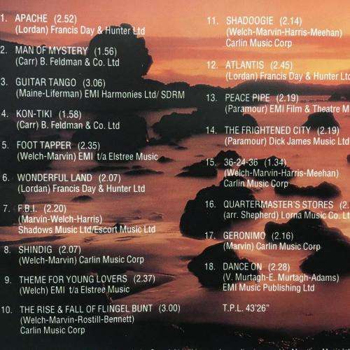 CD - The Foot Tappers - Play The Hits Of The Shadows