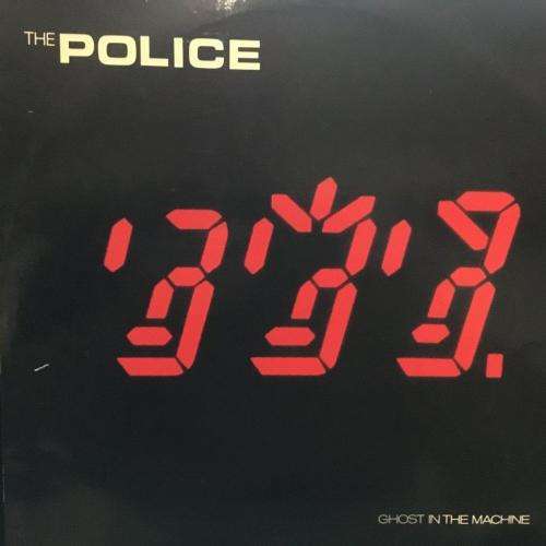 LP - The Police - Ghost In The Machine
