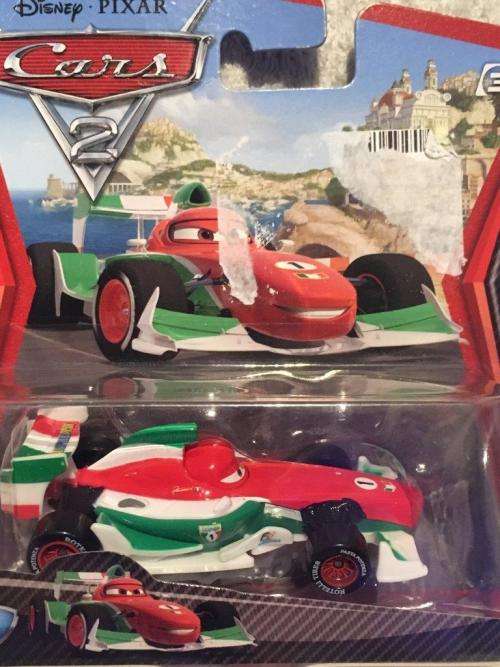 Cars - Francesco Bernulli - Disney Pixar Cars (Die Cast)