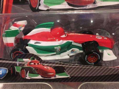 Cars - Francesco Bernulli - Disney Pixar Cars (Die Cast)