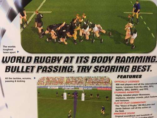 PS2 - EA Sports Rugby