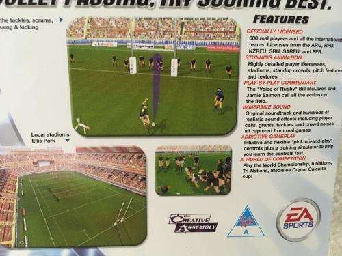 PS2 - EA Sports Rugby