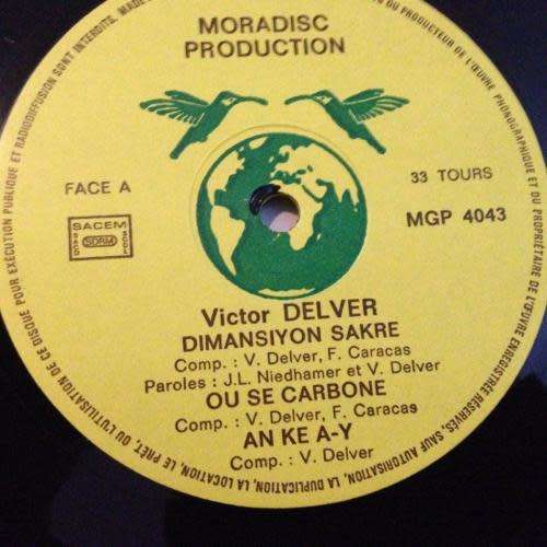 LP - Victor Delver - Zouk All Stars
