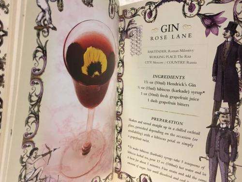 Field Guide to Hendrick's Gin - Volume 2 by Hendrick's - Hard Cover 147 Pages
