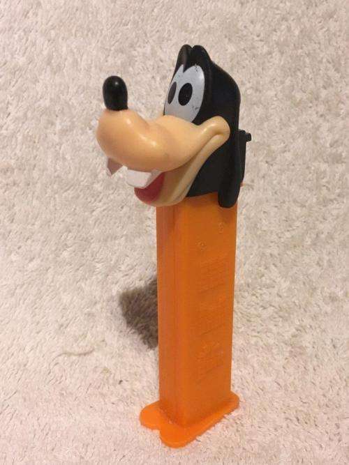 PEZ - Goofy - no hat - Pez Dispenser