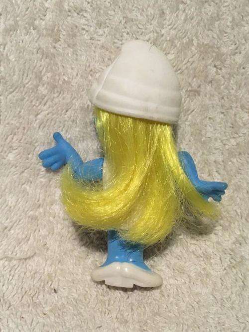 McDonalds - Smurfette - The Smurfs 2011