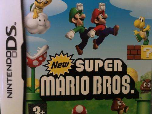 Nintendo DS - New Super Mario Bros.