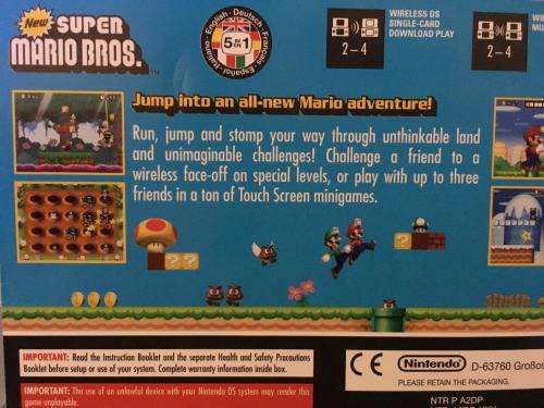 Nintendo DS - New Super Mario Bros.