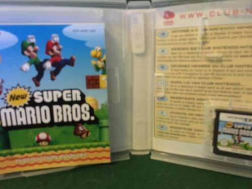 Nintendo DS - New Super Mario Bros.