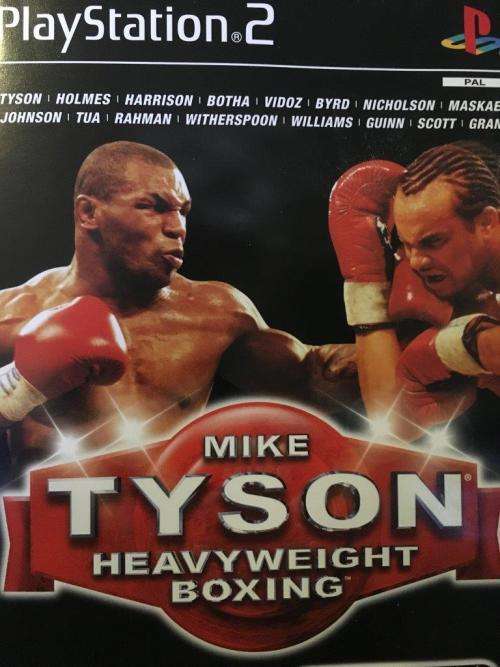 PS2 - Mike Tyson Heavyweight Boxing