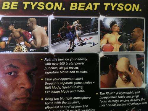 PS2 - Mike Tyson Heavyweight Boxing