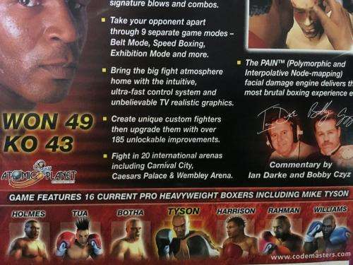 PS2 - Mike Tyson Heavyweight Boxing