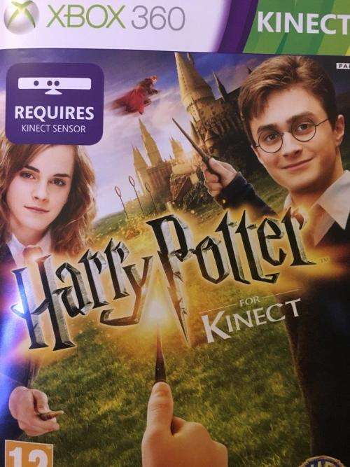 Xbox 360 - Harry Potter For Kinect (Requires Kinect Sensor)