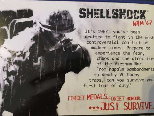 PS2 - Shellshock : Nam '67