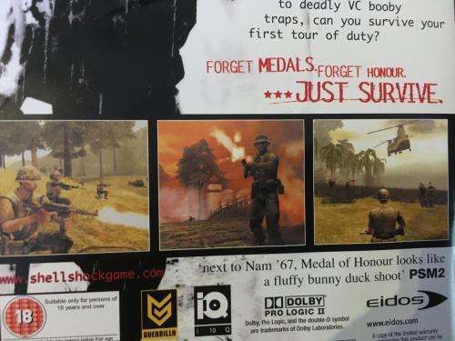 PS2 - Shellshock : Nam '67