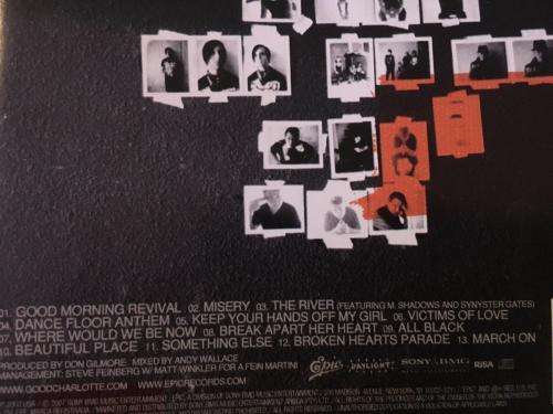 CD - Good Charlotte - Good Morning Revival