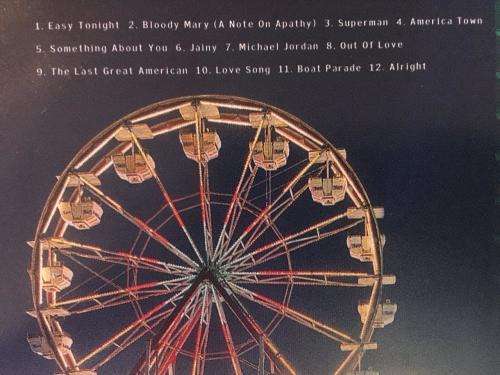 CD - Five For Fighting - America Town