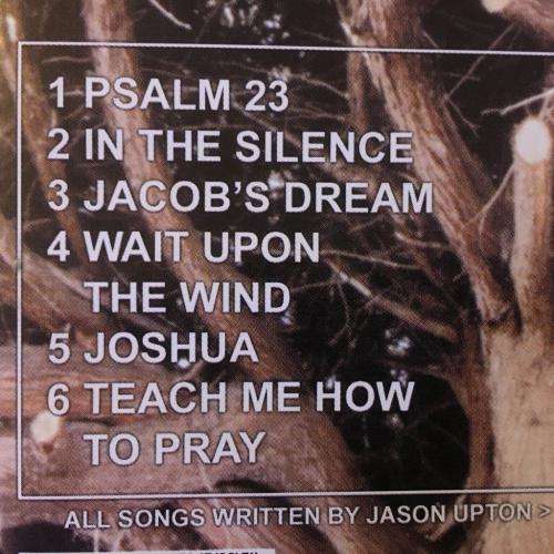 CD - Jason Upton - Jacob's Dream