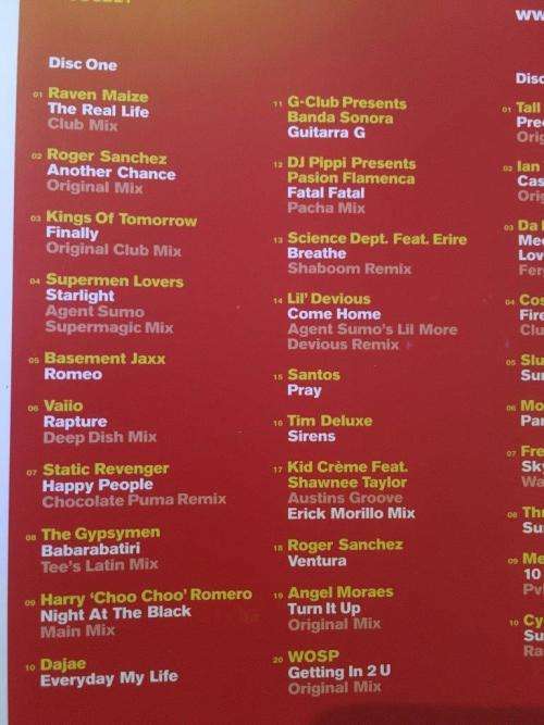 CD - Ministry of Sound - Ibiza Annual Summer 2001 (2cd)