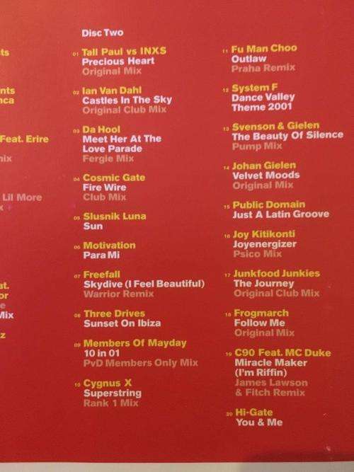 CD - Ministry of Sound - Ibiza Annual Summer 2001 (2cd)