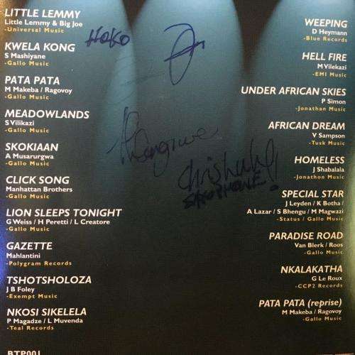 CD - Diamonds & Dust - Barnyard Theatre Production (Signed)