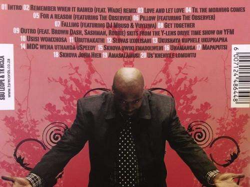 CD - DJ - SBU - Y - Lens Vol 1