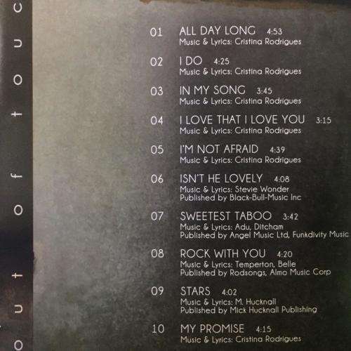 CD - Christina Rodrigues - Out Of Touch