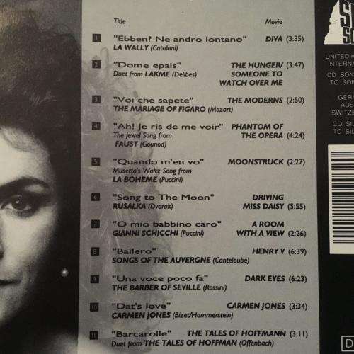 CD - Lesley Garrett - A Soprano at the Movies