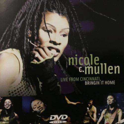 DVD - Nicole C. Muller - Live From Cincinnati Bringin `it home (Cd Jewel Case)