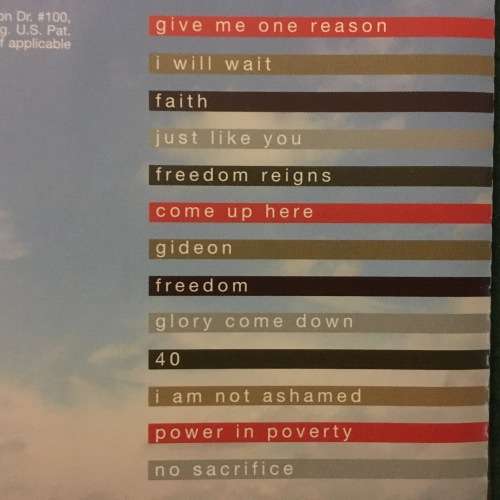 CD - Jason Upton - Faith