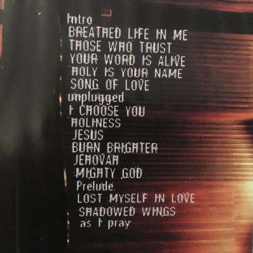 CD - Shadowed - Wings