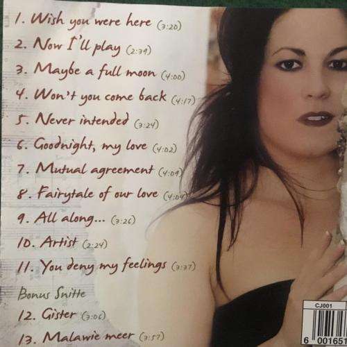 CD - Catherine Jones - Goodnight...