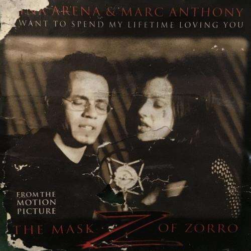 CD - Tina Arena & Marc Anthony - The Mas of Zoro (Single)