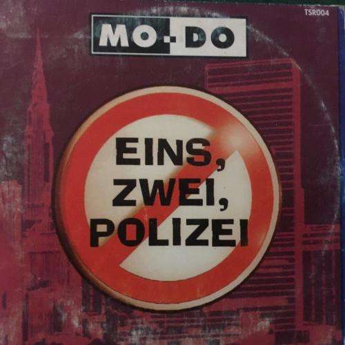 CD - Mo-Do Eins, Zwei, Polizei (Single) (Card Cover)