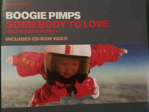 CD - Boogie Pimps - Somebody To Love (Single)