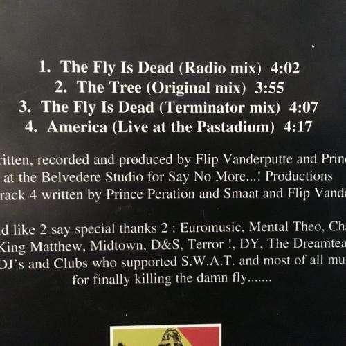 CD - S.W.A.T. - The Fly Is Dead (Single)