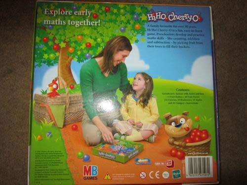 HiHo Cherry-O Milton Bradley Ages 3+