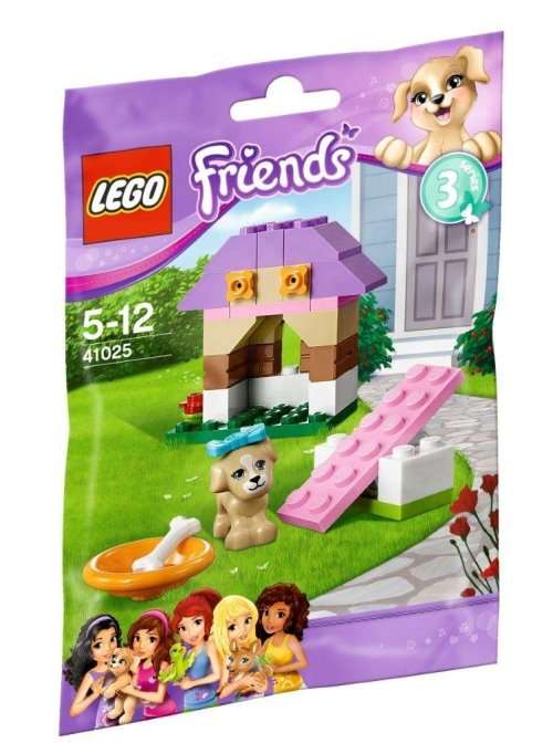 Lego Friends - Pupp`s Play House set 41025