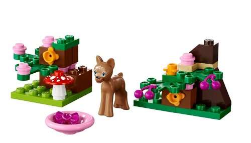 Lego Friends - The Forest of Fawn set 41023