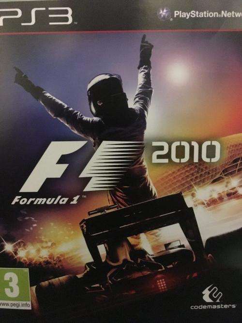 PS3 - F1 2010 - Formula 1