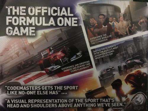 PS3 - F1 2010 - Formula 1