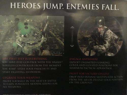PS3 - Medal of Honor Airborne