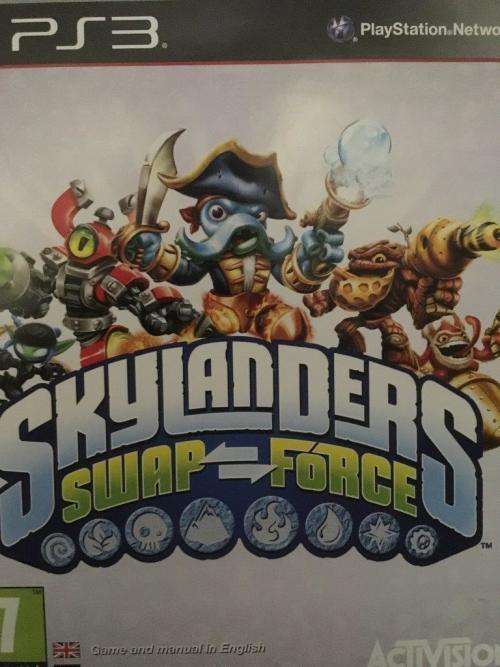 PS3 - Skylanders Swap Force