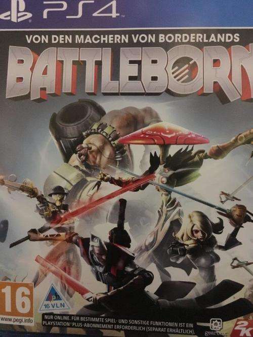 PS4 - Battleborn