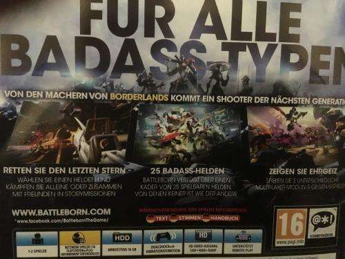 PS4 - Battleborn