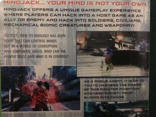 Xbox 360 - Mindjack